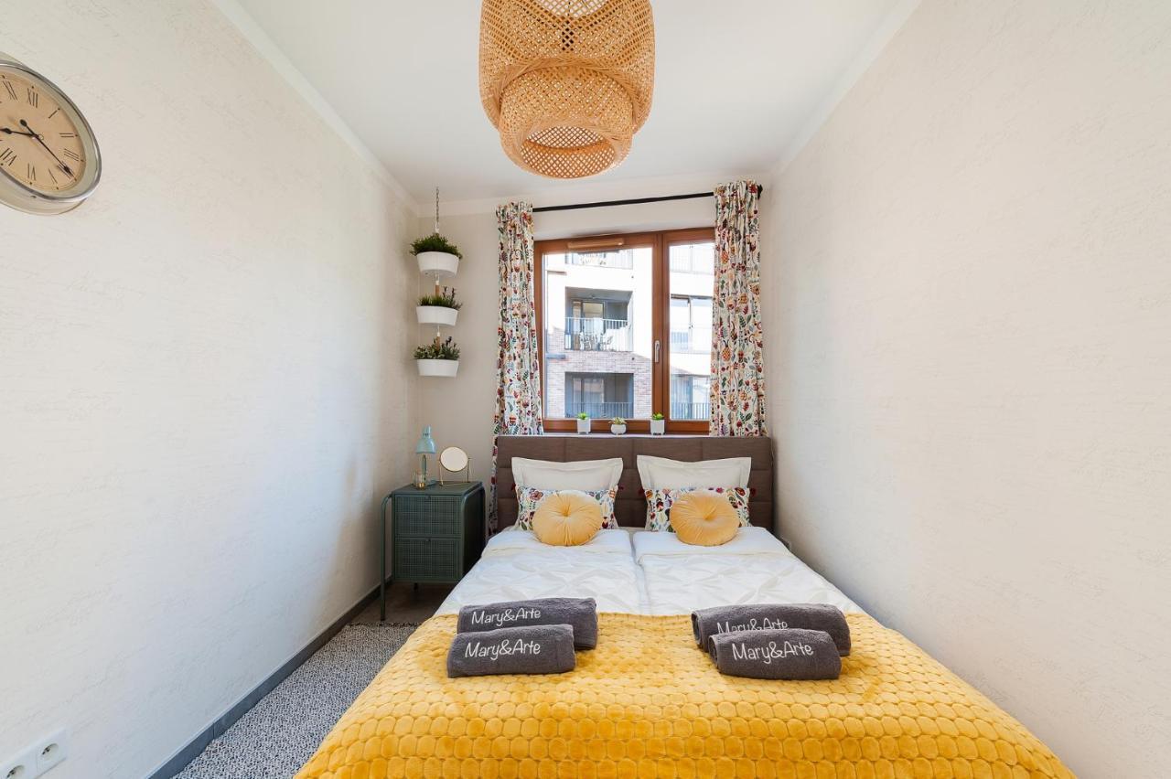 Mary&Arte Apartments Browar Lubicz Красков Екстериор снимка