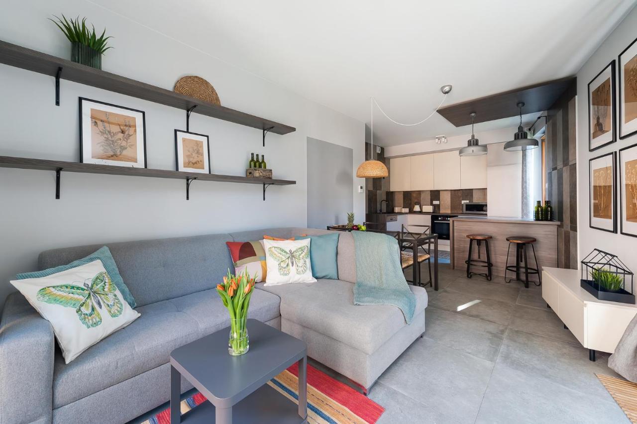 Mary&Arte Apartments Browar Lubicz Красков Екстериор снимка