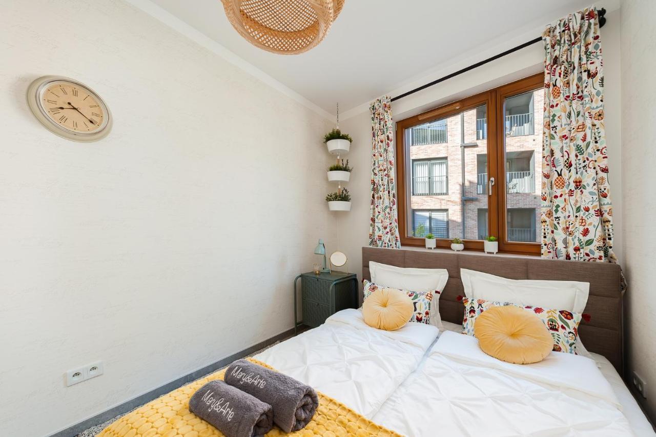Mary&Arte Apartments Browar Lubicz Красков Екстериор снимка