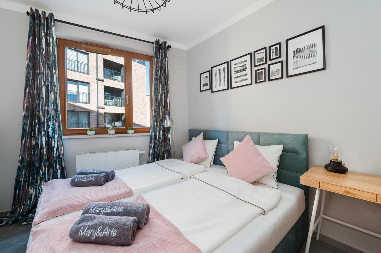 Mary&Arte Apartments Browar Lubicz Красков Екстериор снимка