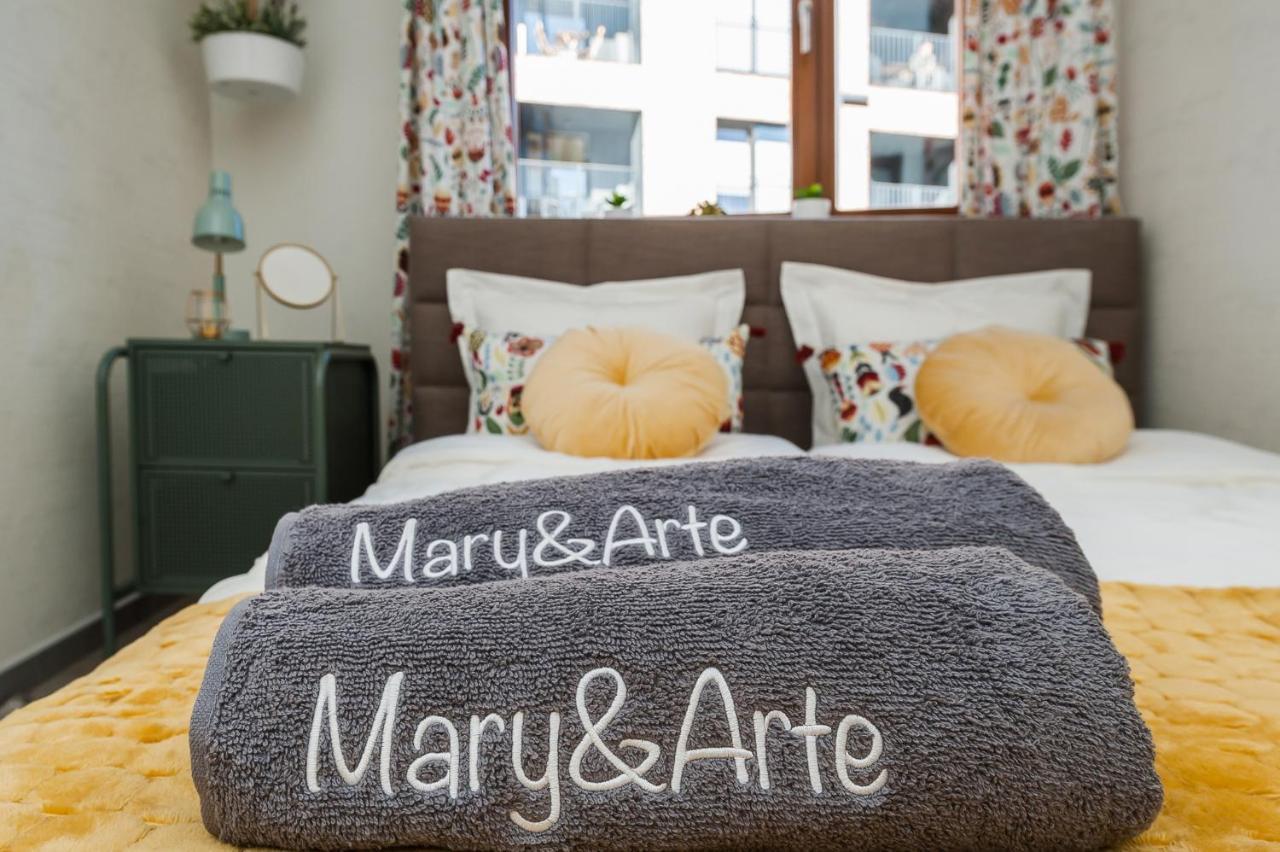 Mary&Arte Apartments Browar Lubicz Красков Екстериор снимка