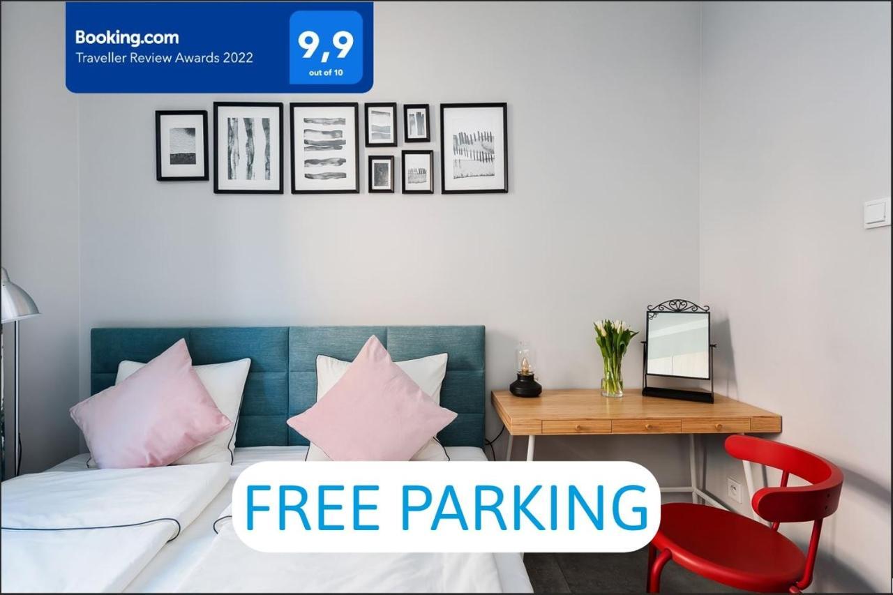 Mary&Arte Apartments Browar Lubicz Красков Екстериор снимка